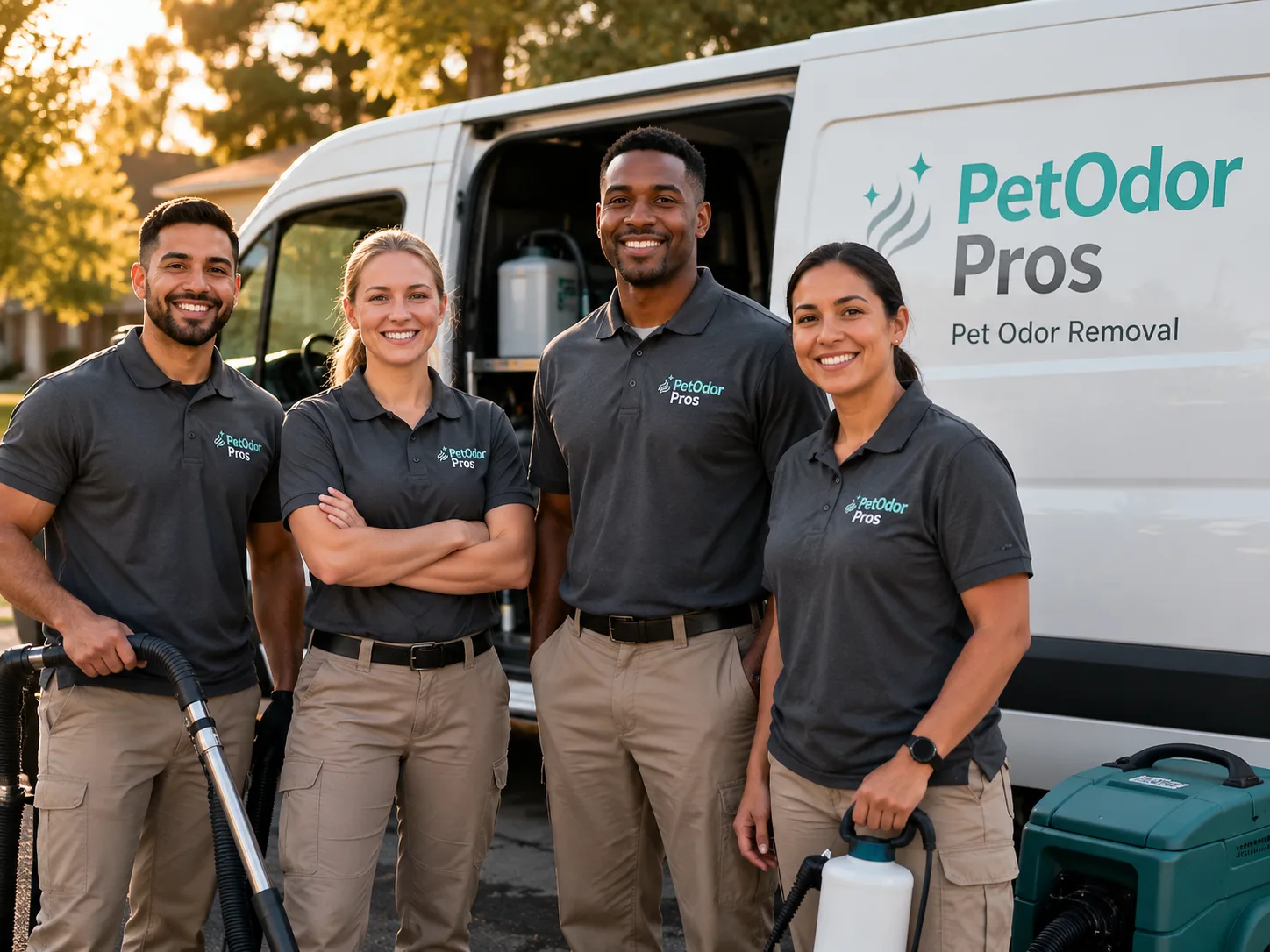 Pet Odor Removal team serving Talmo, GA